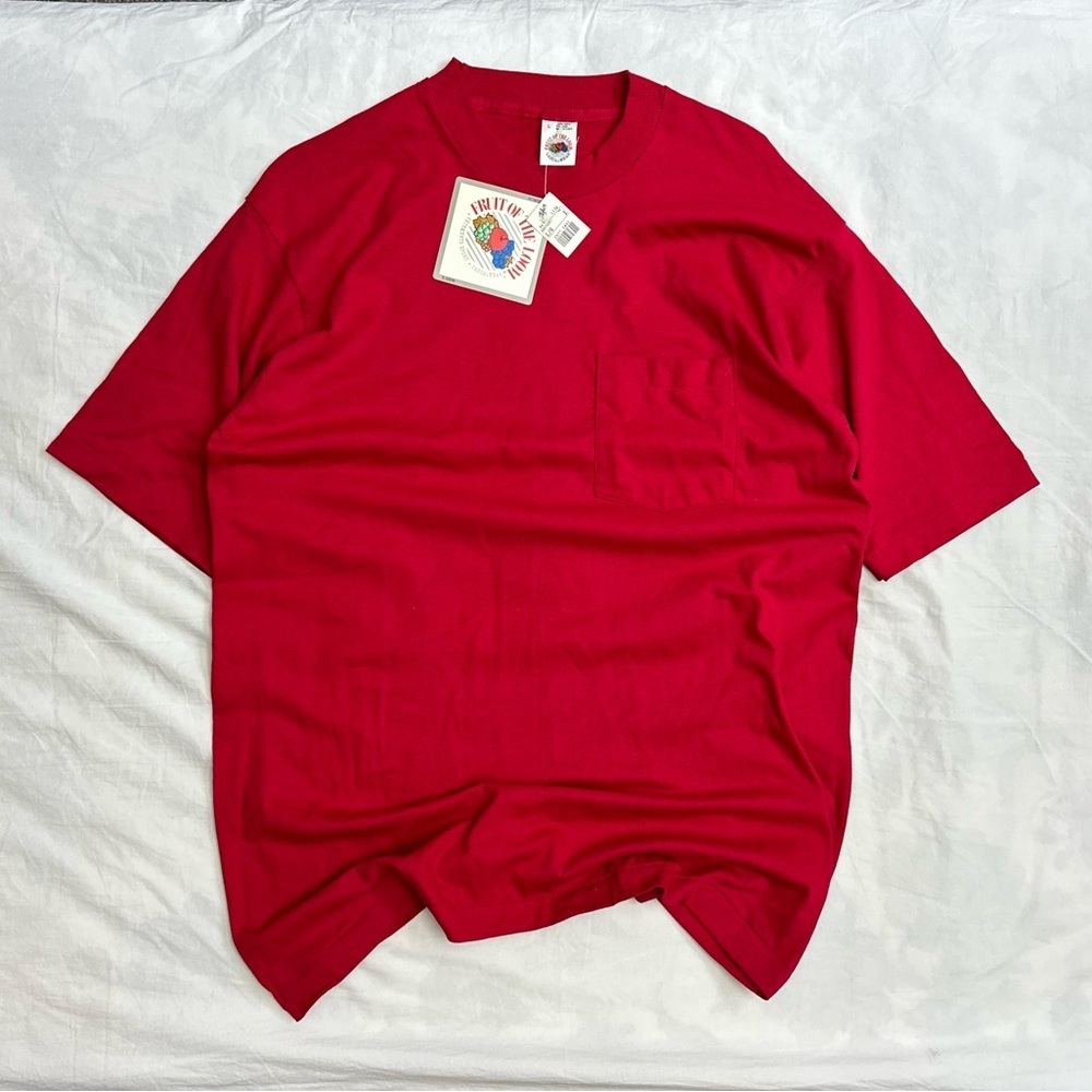 Vintage Fruit of the Loom Blank Tee